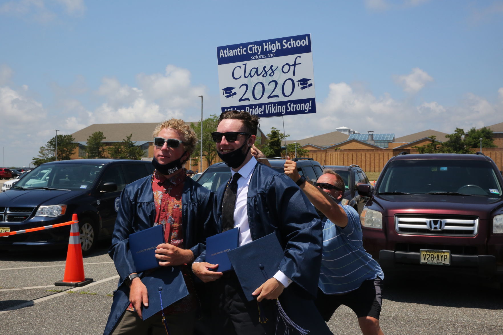 Atlantic City High School graduation July 8, 2020